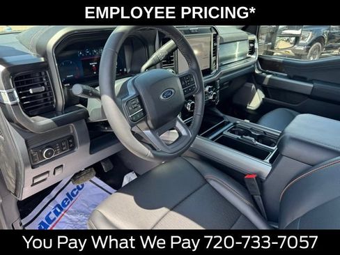 New 2026 Ford F250 Lariat w/ Black Appearance Package AWD/4WD image 13