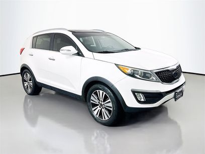 Used 2016 Kia Sportage EX w/ EX Premium Package