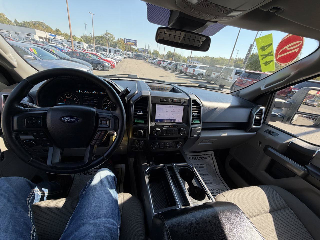 Used 2019 Ford F150 XLT w/ Equipment Group 301A Mid AWD/4WD image 16