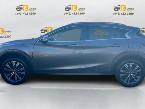 Used 2017 INFINITI QX30 Premium w/ Cargo Package AWD/4WD image 8