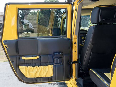 Used 2001 HUMMER H1 4-Door Wagon AWD/4WD image 47
