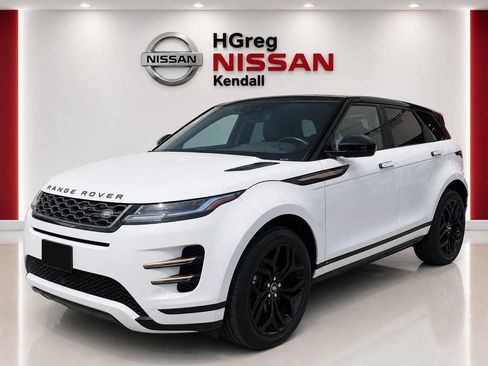Used 2020 Land Rover Range Rover Evoque R-Dynamic S AWD/4WD image 3