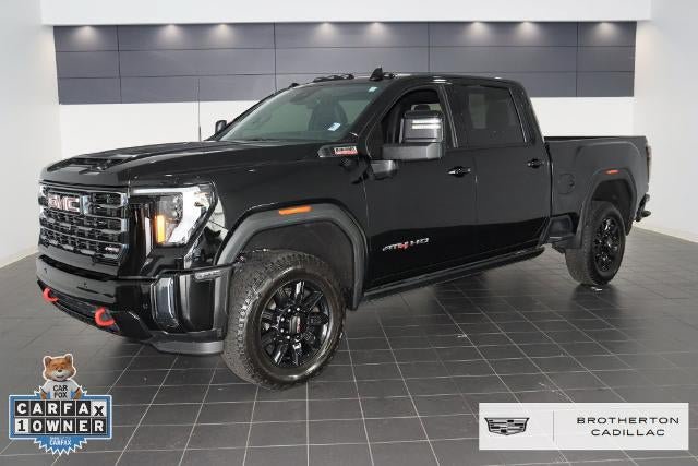 Used 2024 GMC Sierra 2500 AT4 w/ AT4 Premium Plus Package AWD/4WD 360° Tour