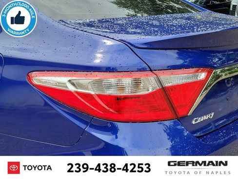 Used 2015 Toyota Camry XSE FWD image 16