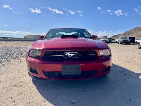 Used 2012 Ford Mustang Premium RWD image 2