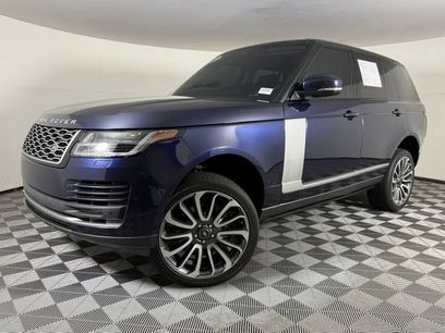 Used 2018 Land Rover Range Rover HSE