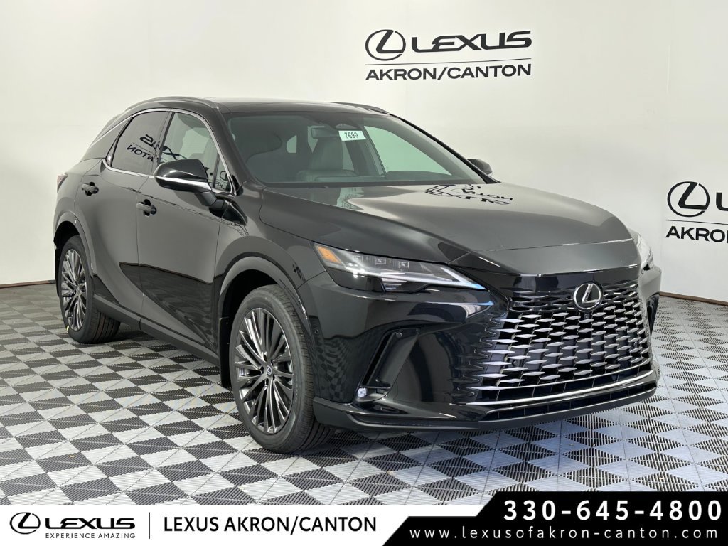 New 2026 Lexus RX 350 w/ Convenience Package AWD/4WD image 1