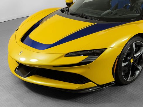 Certified 2023 Ferrari SF90 Spider image 14