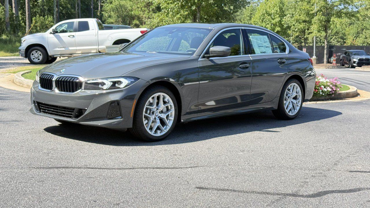New 2026 BMW 330i Sedan w/ Premium Package RWD image 2