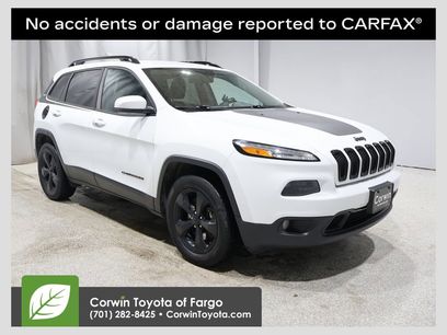 Used 2017 Jeep Cherokee Limited