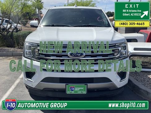 Used 2019 Ford Expedition XLT w/ Equipment Group 202A image 2