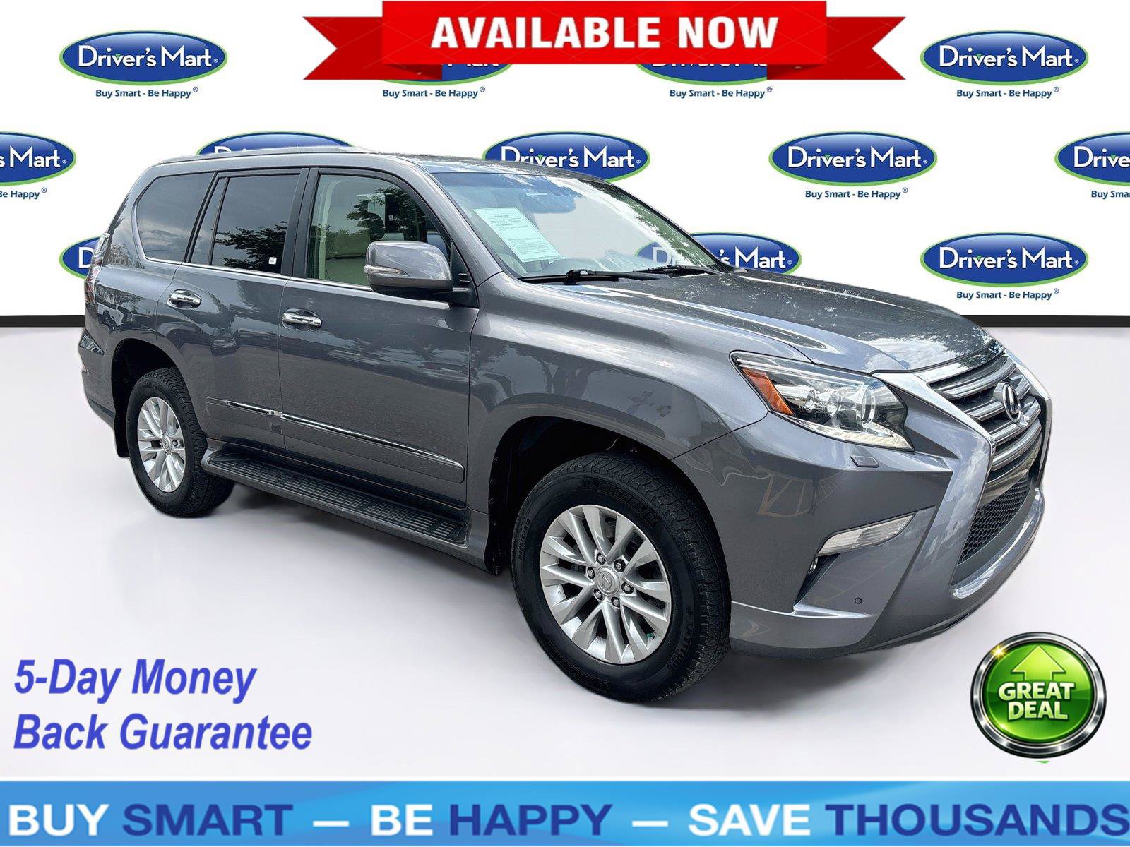 Used 2019 Lexus GX 460 Premium w/ Premium Package AWD/4WD image 1