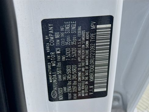 Used 2024 Hyundai Palisade Calligraphy image 40