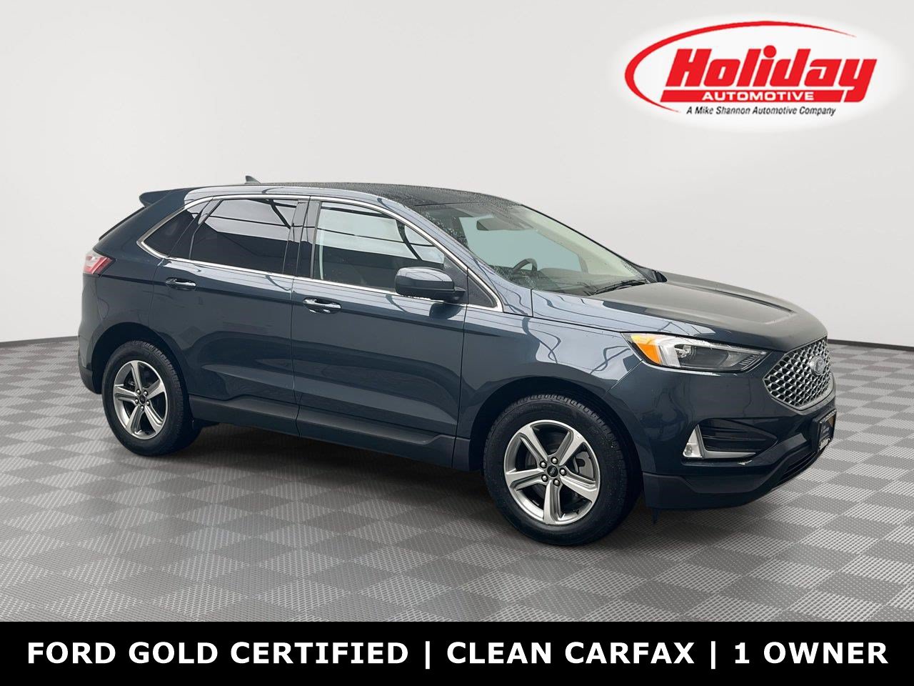 Certified 2024 Ford Edge SEL w/ Convenience Package AWD/4WD image 1