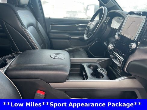 Used 2021 RAM 1500 Laramie w/ Sport Appearance Package image 19