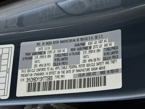 Used 2025 MAZDA CX-30 AWD 2.5 S w/ Preferred Package image 12