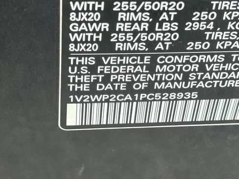 Certified 2023 Volkswagen Atlas SE w/ Black Wheel Package image 59