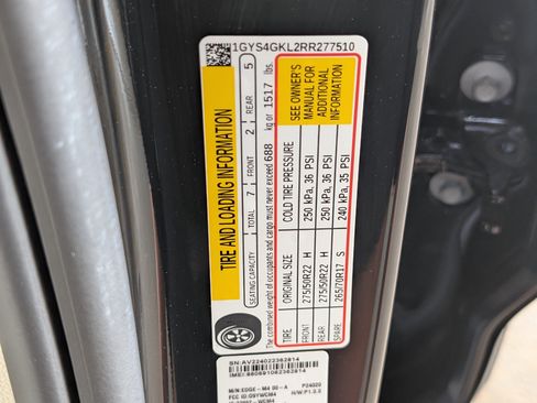 Used 2024 Cadillac Escalade Sport Platinum w/ LPO, ONYX Package AWD/4WD image 41