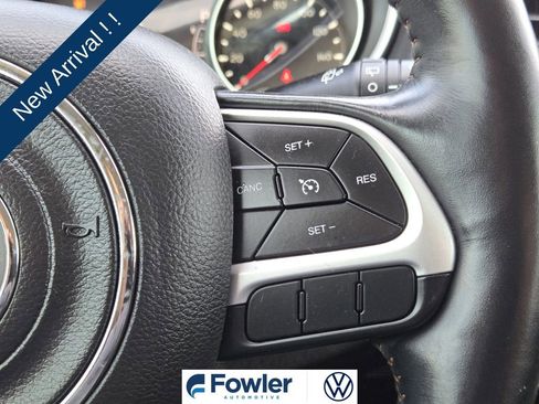 Used 2018 Jeep Compass Limited w/ Navigation Group image 30