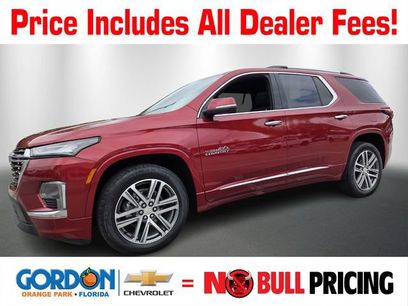 Certified 2023 Chevrolet Traverse High Country