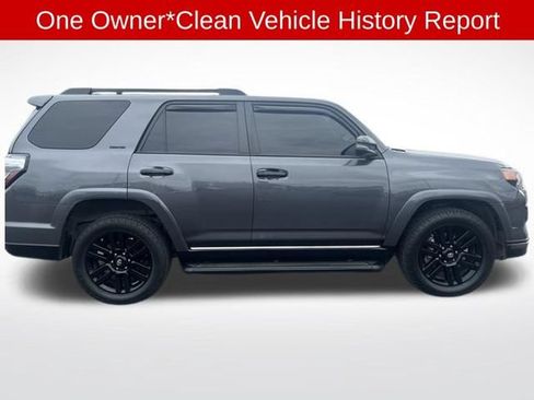 Used 2021 Toyota 4Runner Nightshade AWD/4WD image 4