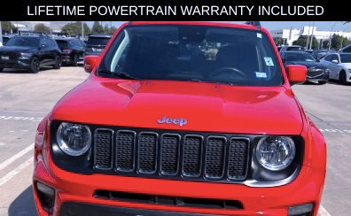 Used 2021 Jeep Renegade Latitude AWD/4WD image 2