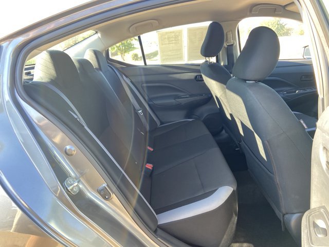 Used 2025 Nissan Versa S w/ Trunk Package FWD image 18