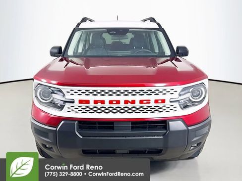 New 2025 Ford Bronco Sport Heritage w/ Convenience Package image 2