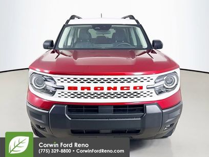 New 2025 Ford Bronco Sport Heritage w/ Convenience Package