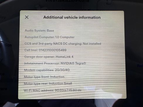 Used 2015 Tesla Model S 70D AWD/4WD image 25