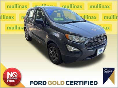 Certified 2021 Ford EcoSport S