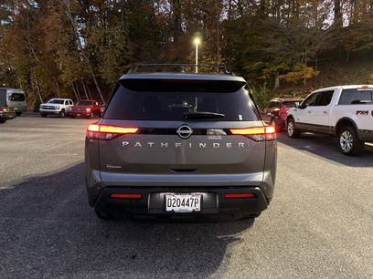 Certified 2025 Nissan Pathfinder SV w/ Cargo Package