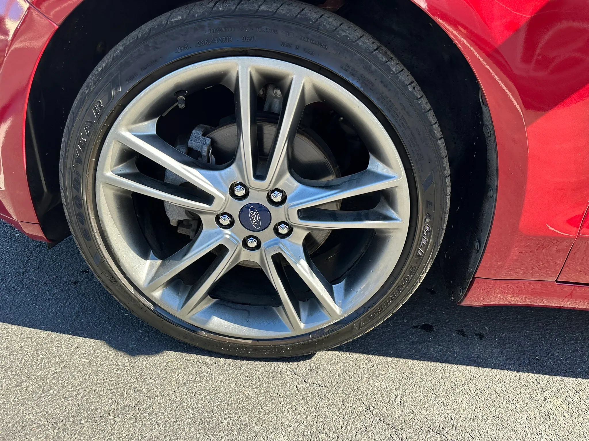 Used 2016 Ford Fusion Titanium AWD/4WD image 10