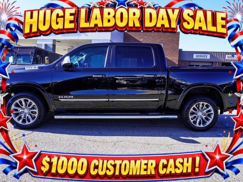 Used 2022 RAM 1500 Laramie RWD image 31