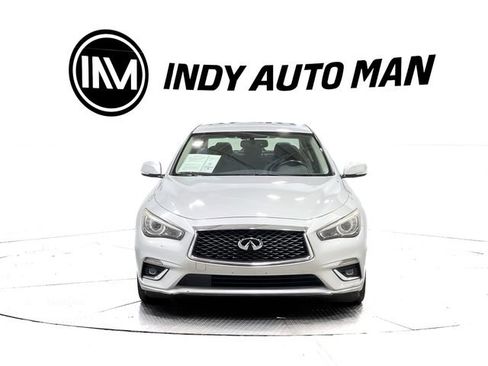 Used 2019 INFINITI Q50 Luxe w/ Essential Package (3.0T Luxe) image 9