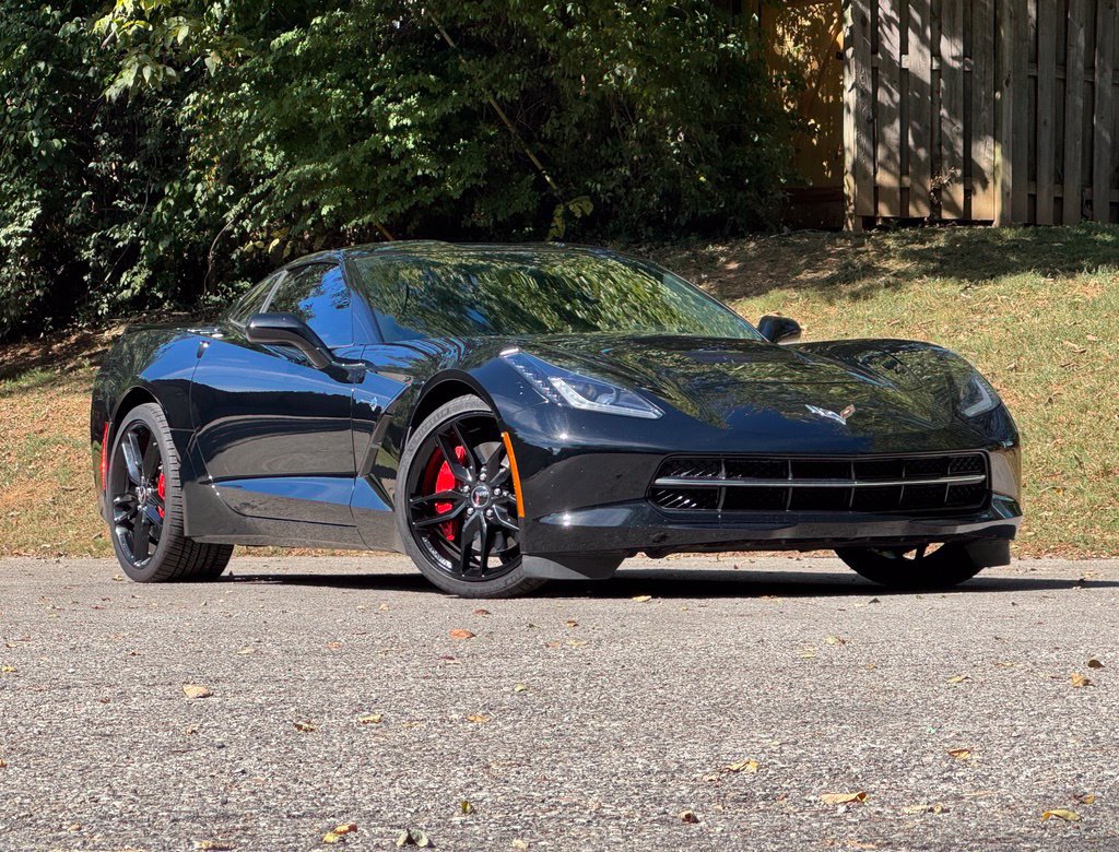 Used 2014 Chevrolet Corvette Stingray Coupe w/ 3LT Preferred Equipment Group RWD image 2