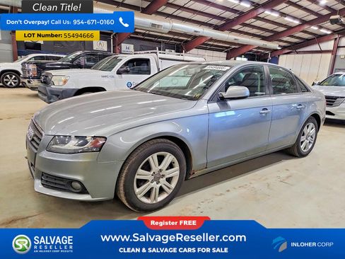 Used 2010 Audi A4 2.0T Premium AWD/4WD image 1