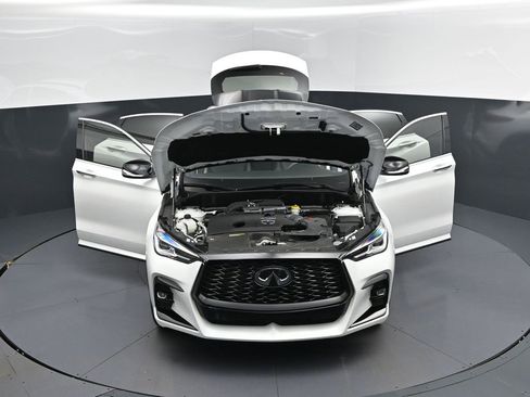 Certified 2024 INFINITI QX55 Luxe w/ Cargo Package image 52