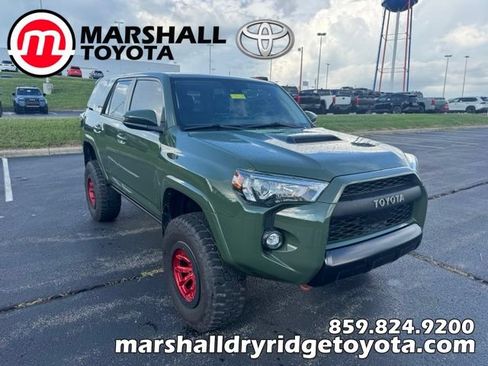 Used 2020 Toyota 4Runner TRD Pro AWD/4WD image 1