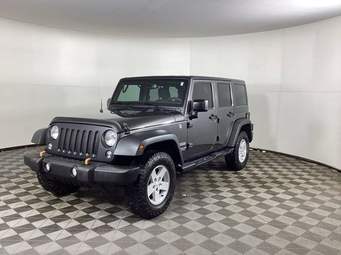 Used 2017 Jeep Wrangler Unlimited Sport w/ Quick Order Package 24S image 5