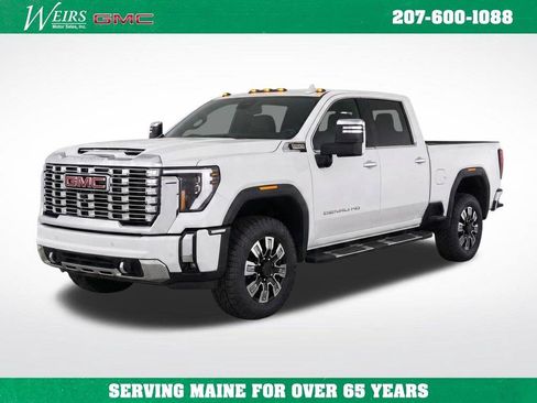 Certified 2024 GMC Sierra 2500 Denali w/ Denali Reserve Package AWD/4WD image 1