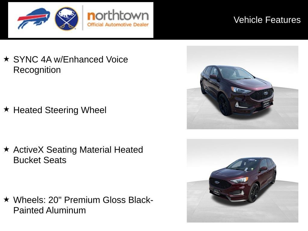 Used 2023 Ford Edge ST-Line AWD/4WD image 4