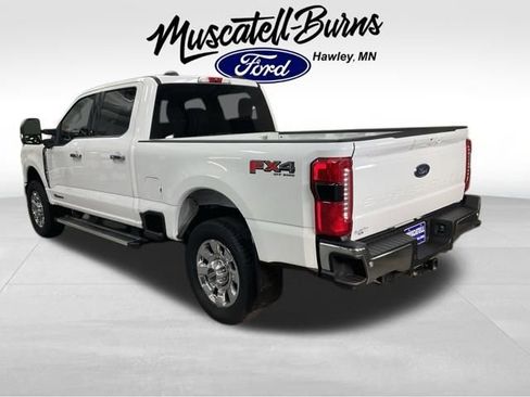 Used 2025 Ford F350 Lariat AWD/4WD image 3