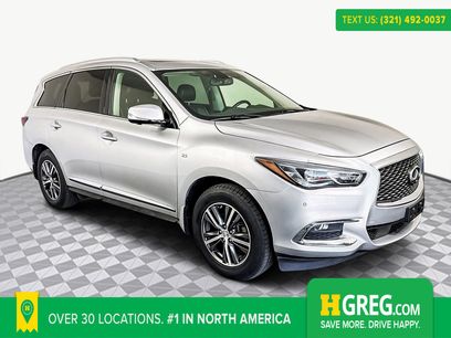 Used 2017 INFINITI QX60 FWD w/ Premium Plus Package