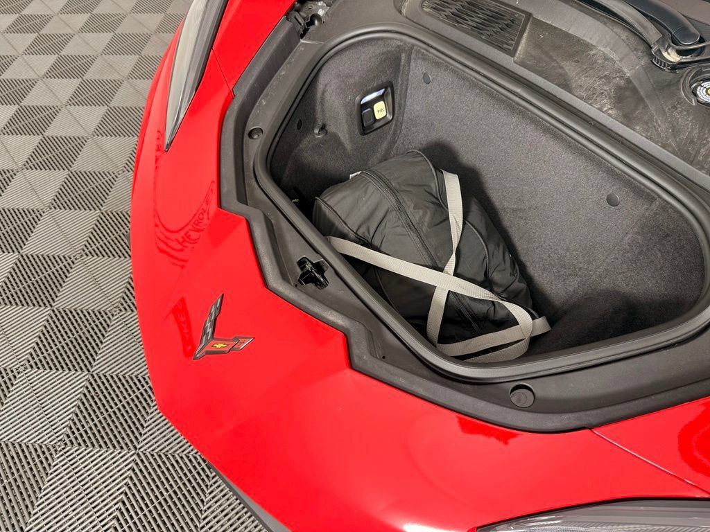 Used 2020 Chevrolet Corvette Stingray Preferred Cpe w/ 2LT Preferred Equipment Group RWD image 23