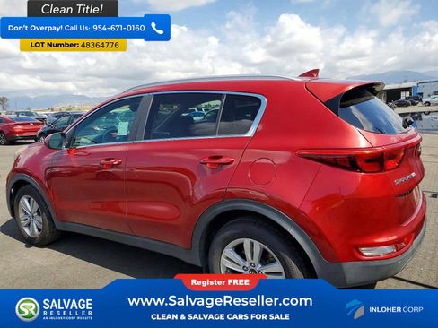 Used 2017 Kia Sportage LX w/ LX Popular Package image 3