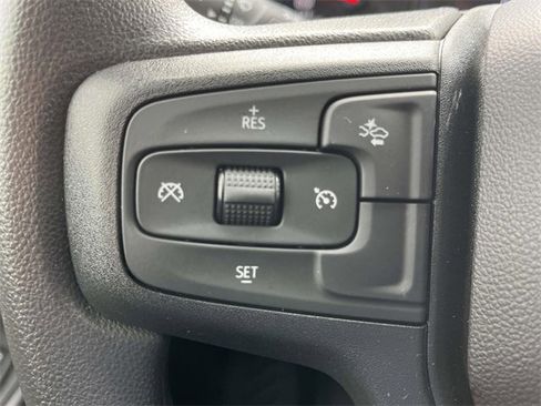 Used 2025 Chevrolet Silverado 1500 Custom w/ Turbomax Blackout Package image 29