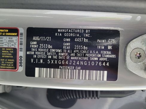 Used 2022 Kia K5 GT-Line w/ GT-Line Awd Premium Package image 33