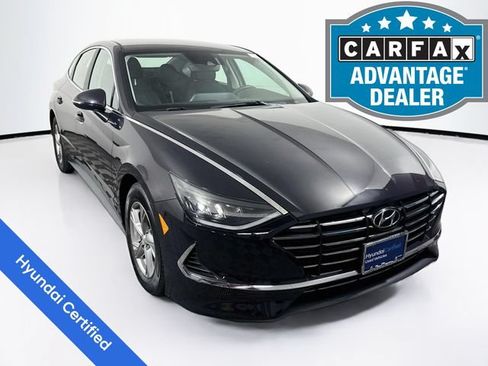 Certified 2023 Hyundai Sonata SE FWD image 1