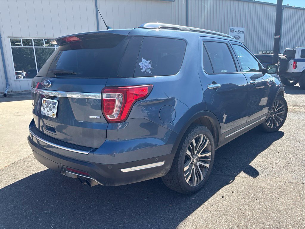 Used 2018 Ford Explorer Platinum AWD/4WD image 7